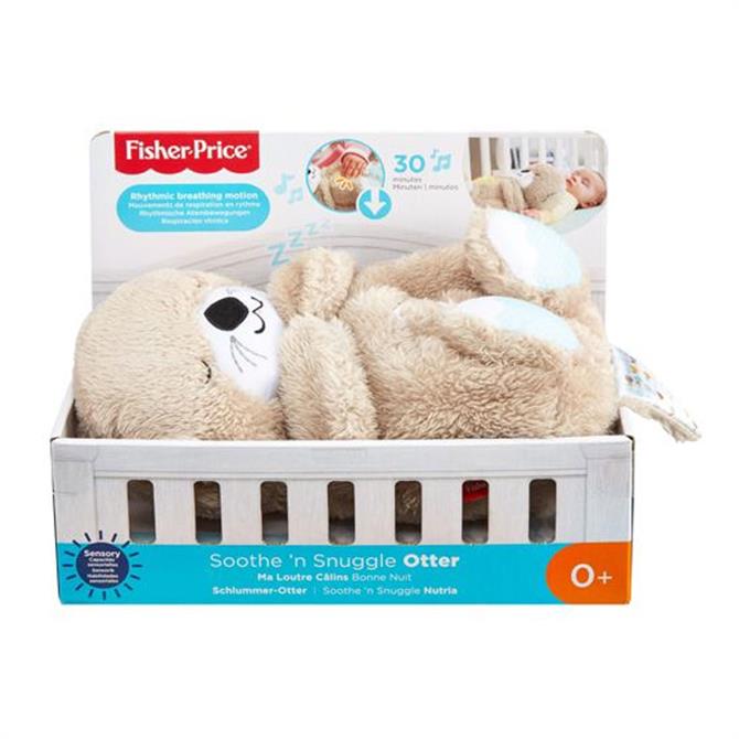 Fisher Price Soothe 'n Snuggle Otter Plush Toy